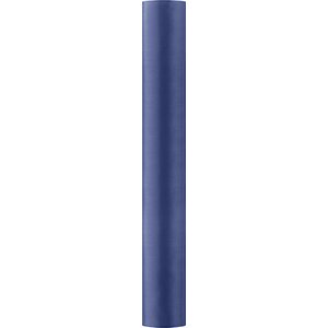 Satin Plain, dark blue, 0.36 x 9m