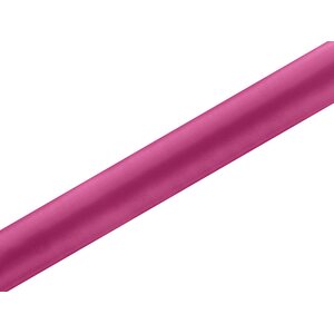 Satin Plain, fuchsia, 0.36 x 9m
