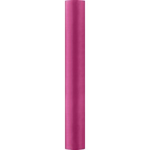 Satin Plain, fuchsia, 0.36 x 9m