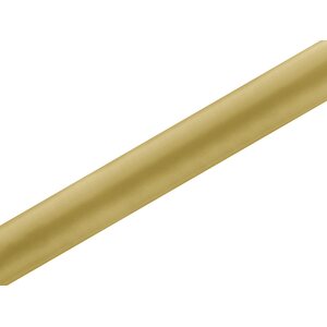 Satin Plain, gold, 0.36 x 9m