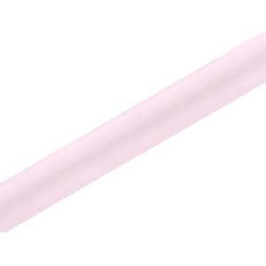 Satin Plain, light pink, 0.36 x 9m