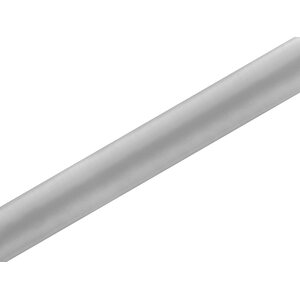 Satin Plain, silver, 0.36 x 9m