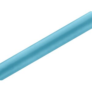 Satin Plain, turquoise, 0.36 x 9m