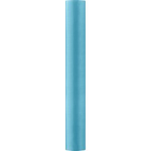 Satin Plain, turquoise, 0.36 x 9m