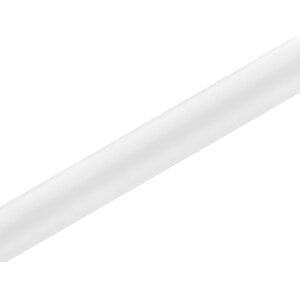 Satin Plain, white, 0.36 x 9m
