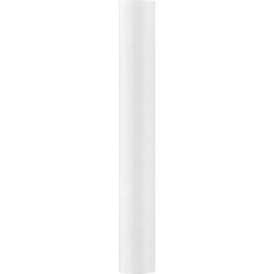 Satin Plain, white, 0.36 x 9m