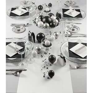 Satin Plain, white, 0.36 x 9m