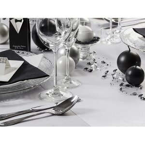 Satin Plain, white, 0.36 x 9m