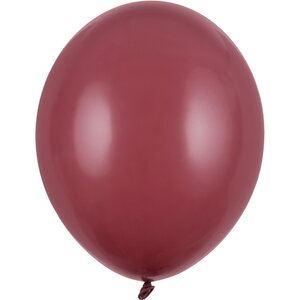 Strong Balloons 30  cm, Pastel Prune: 1pkt/100pc.