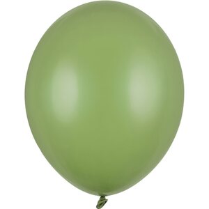 Strong Balloons 30  cm, Pastel Rosemary Green: 1pkt/10pc.