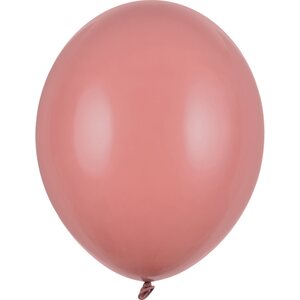 Strong Balloons 30  cm, Pastel Wild Rose: 1pkt/100pc.