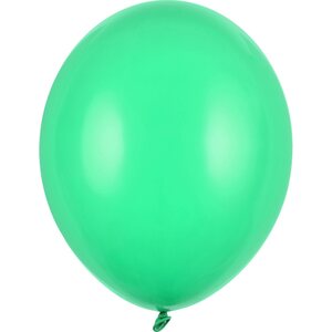 Strong Balloons 30 cm Pastel Green: 1pkt/100pc.