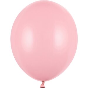 Strong Balloons 30 cm, Pastel Baby Pink: 1pkt/100pc.