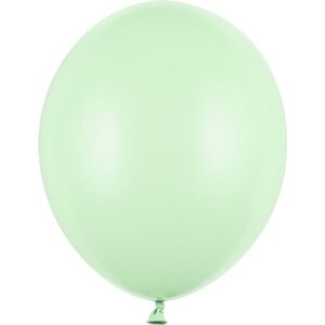 Strong Balloons 30cm, Pastel Pistachio: