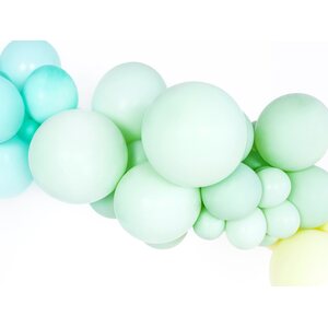 Strong Balloons 30cm, Pastel Pistachio: