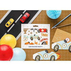 Temporary tattoos Cars, mix: 1pkt/11pc.