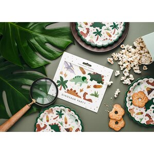Temporary tattoos Dinosaurs, mix 1pkt/13pc.