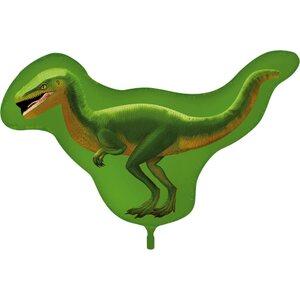 Dino Raptor muotofoliopallo 81 x 57 cm