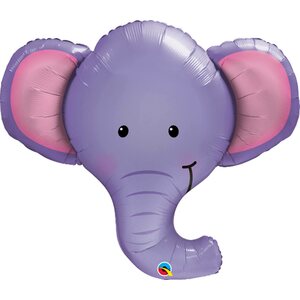 Elli elefantti muotofoliopallo 99 cm