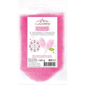 Scrapcooking Cotton Candy Pink Mix - Cotton Candy Flavour