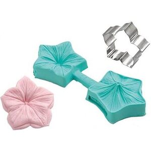 Silikomart Sugarflex Veiner -Mini Flower-