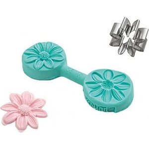 Silikomart Sugarflex Veiner -Mini Marguerite-