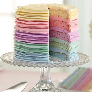 Wilton Cake Pan Easy Layers -20cm- Set/4