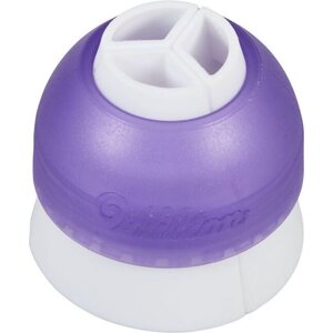 Wilton ColorSwirl Tri-Color Large Coupler
