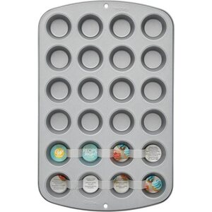 Wilton Recipe Right® 24 Cup Mini Muffin Pan