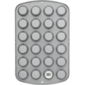 Wilton Recipe Right® 24 Cup Mini Muffin Pan