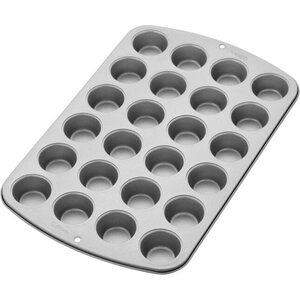 Wilton Recipe Right® 24 Cup Mini Muffin Pan