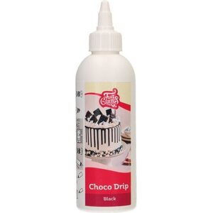 FunCakes choco drip musta 180 g