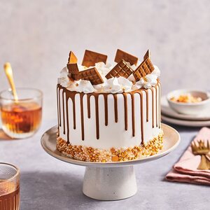 FunCakes Choco Drip Dark Gold 180 g