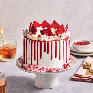 FunCakes Choco Drip Red 180 g
