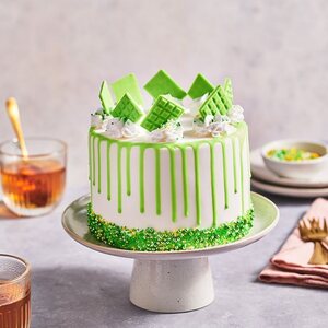 FunCakes Choco Drip Spring Green 180 g