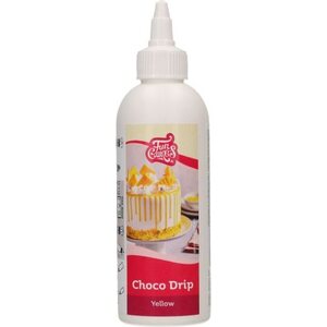 FunCakes Choco Drip Yellow 180 g