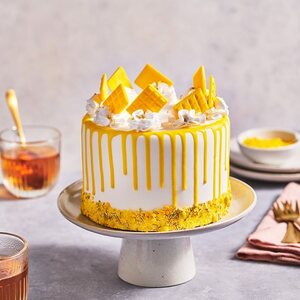 FunCakes Choco Drip Yellow 180 g