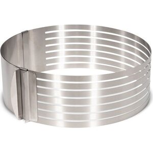 Patisse Adjustable Cake Slicer S/S Ø24-30cm