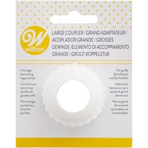 Wilton Large Coupler Carded