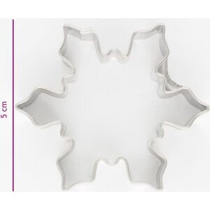 Patisse Cookie Cutter Snowflake 5 cm