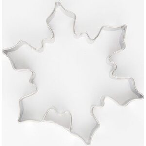 Cookie Cutter Snowflake 6,5 cm