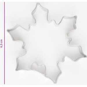 Cookie Cutter Snowflake 6,5 cm