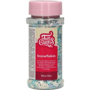FunCakes Mini Snowflakes Mix 50 g