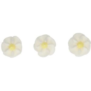 FunCakes Sugar Decorations Mini Flowers White pk/56