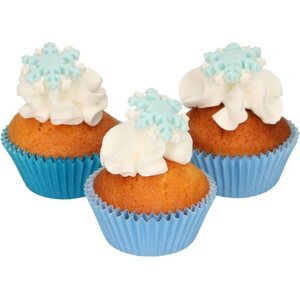 FunCakes Sugar Paste Decorations Snowflakes Set/12