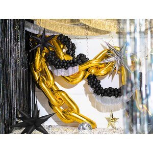 Fringe garland, gold