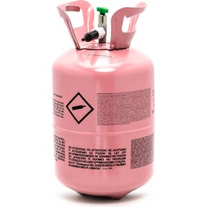 Helium tank, pink, 30 balloons Medium