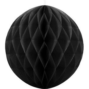 Honeycomb Ball, black, 20cm