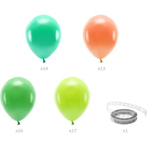 Balloon garland - Dino, 200cm