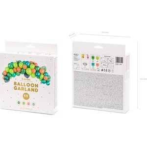 Balloon garland - Dino, 200cm